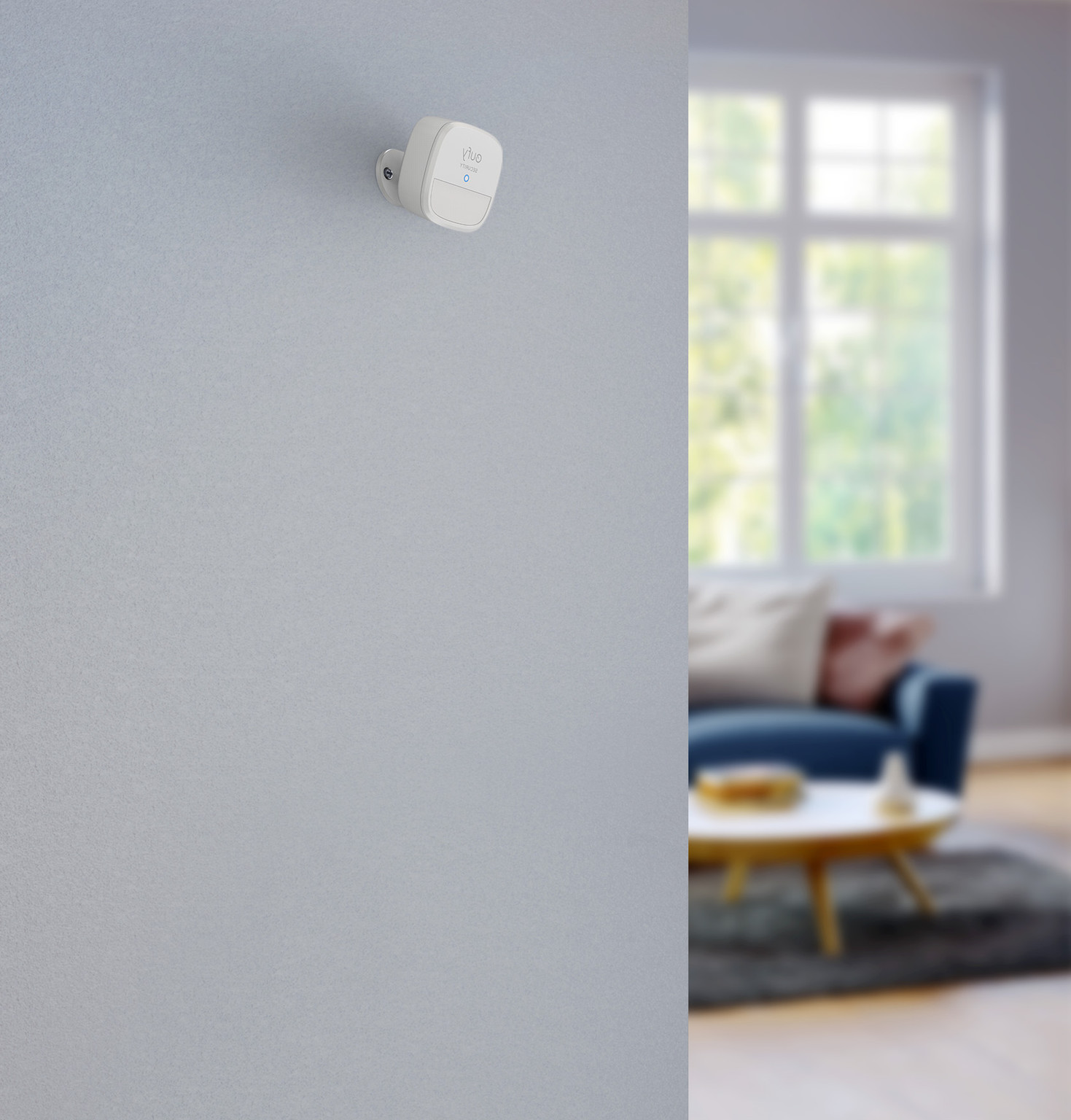 Eufy by Anker 5 in 1 Home Alarm Kit muursensor